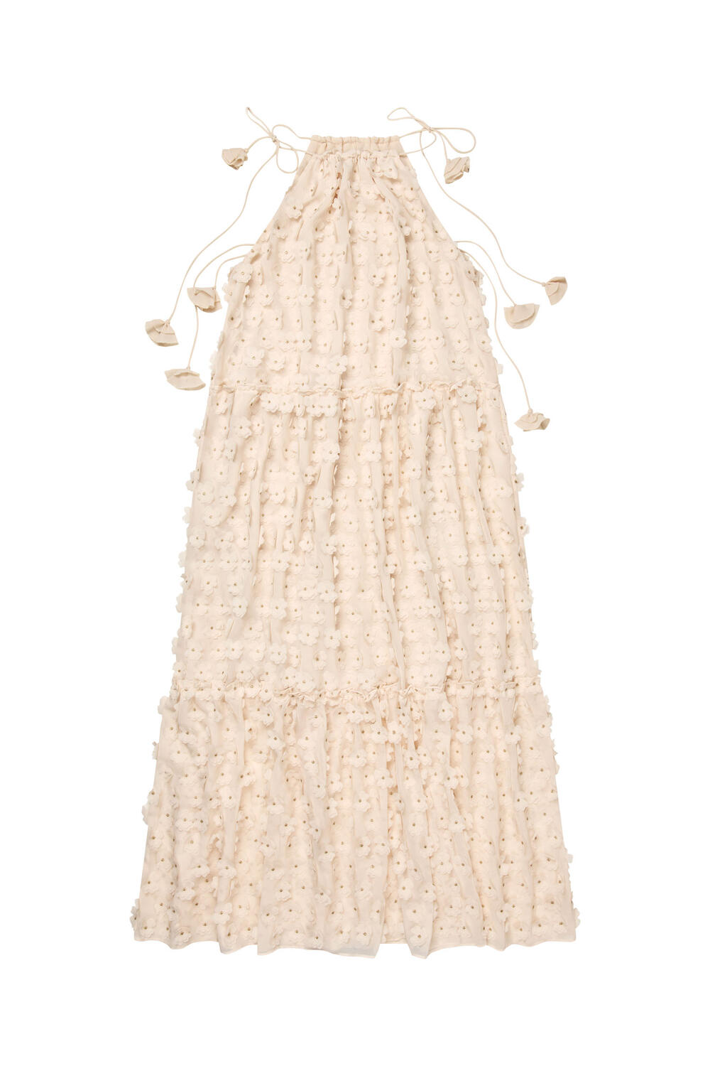 Bohdana kjole - creme